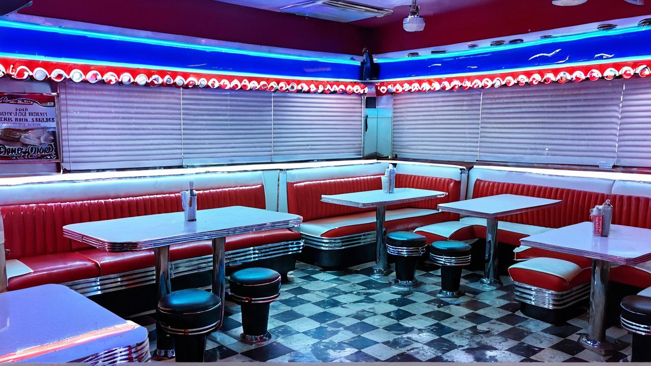 American diner