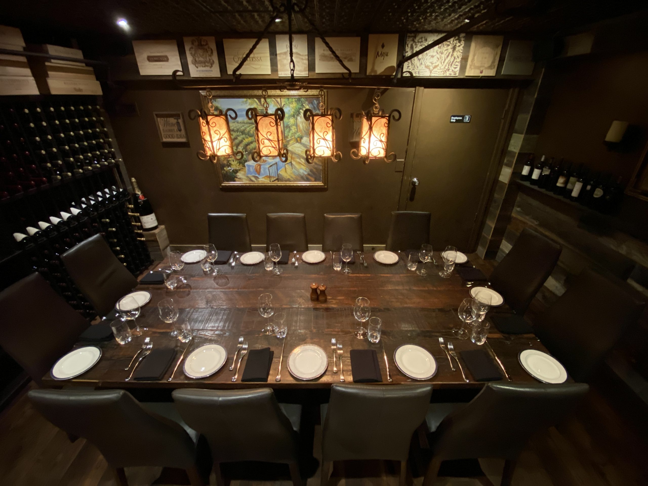 Private Dining Experience in the US