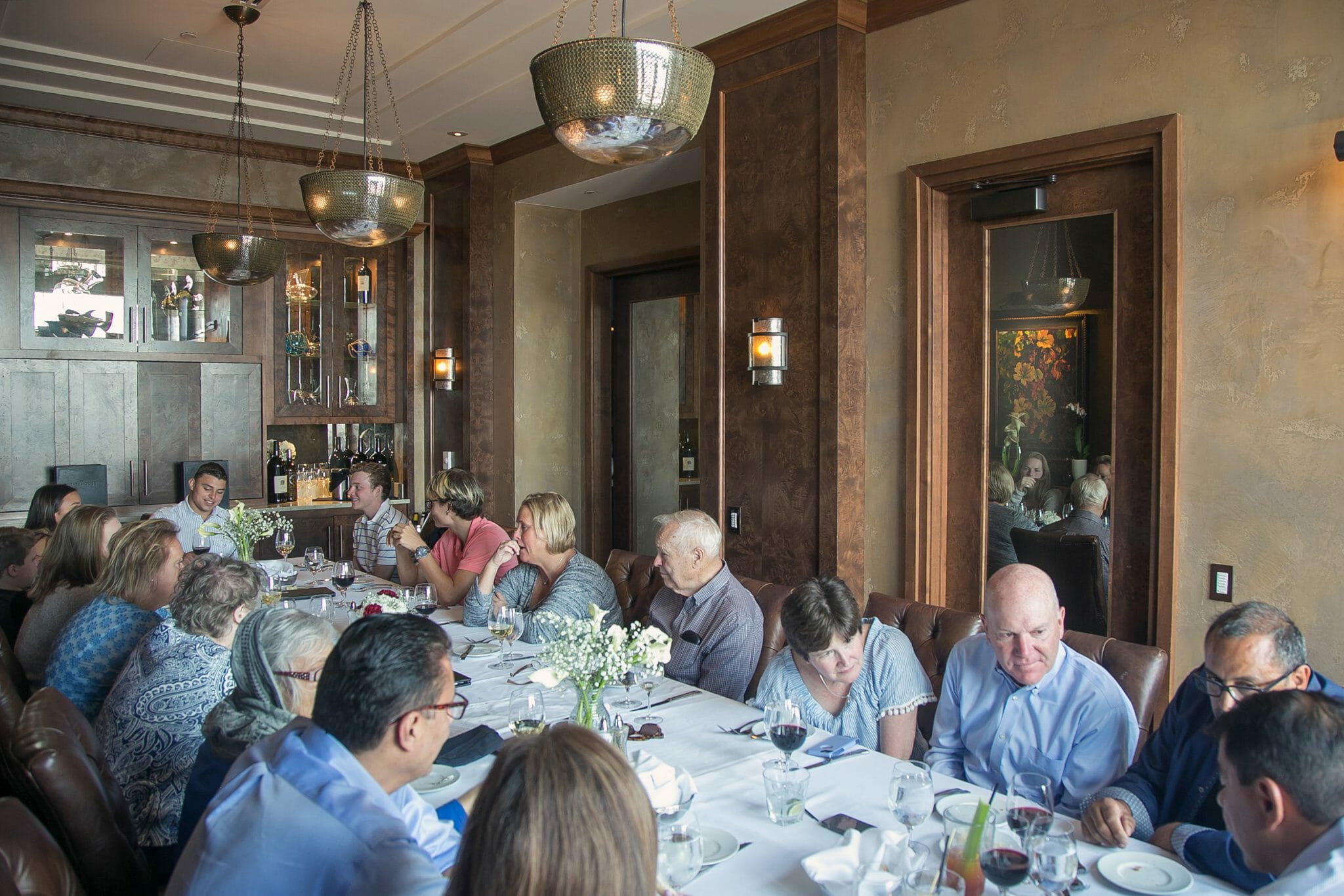 Private Dining Experience in Wine Cellar