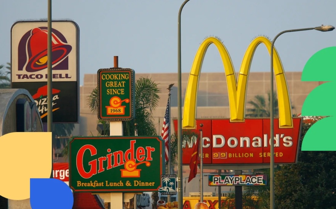 US Favorite Chain Restaurants