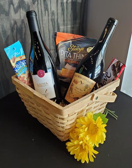 Princess Wine Basket