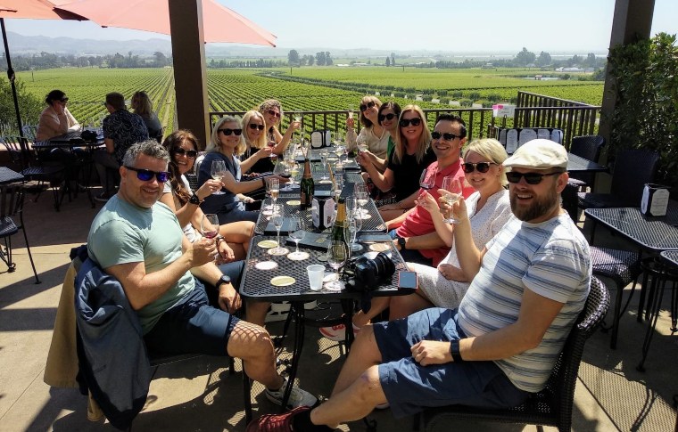 Napa Valley Wine Tasting