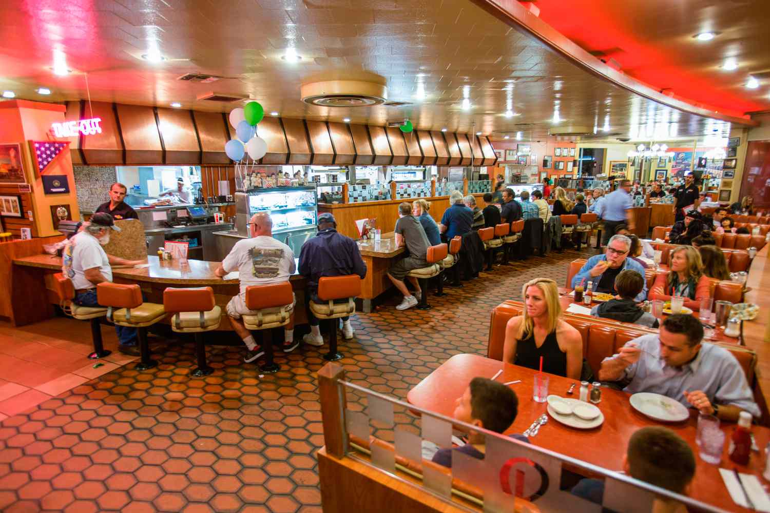 Bob's Big Boy Diner in California