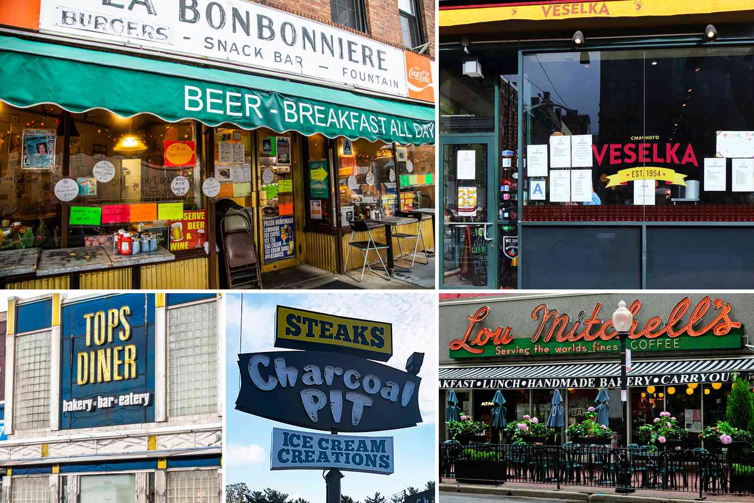 Best Diners in Every State