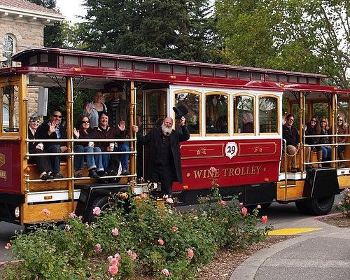 Wine Trolley Tour